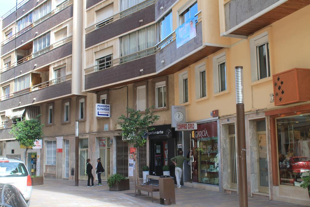 Pension El Parque Calpe Zewnętrze zdjęcie