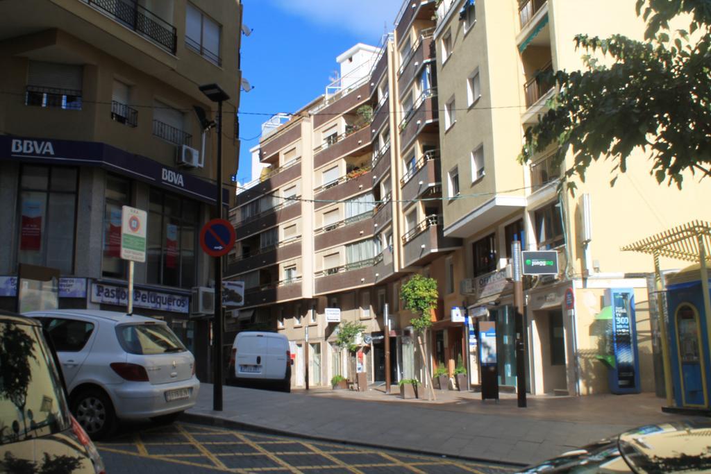 Pension El Parque Calpe Zewnętrze zdjęcie