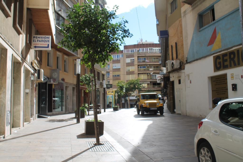 Pension El Parque Calpe Zewnętrze zdjęcie
