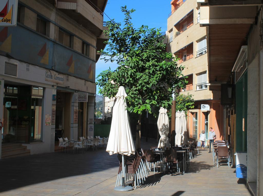 Pension El Parque Calpe Zewnętrze zdjęcie